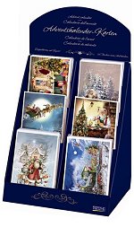 Advent Calendar Cards<br>by Korsch Verlag